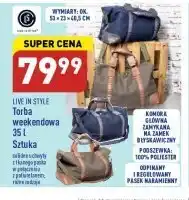 ALDI Torba 35l oferta