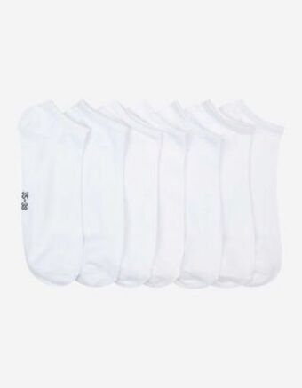 Takko Fashion Dział damski skarpetki typu sneaker - 7 pak oferta