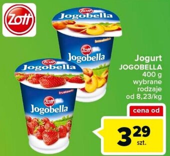 Carrefour zott jogurt jogobella 400g oferta