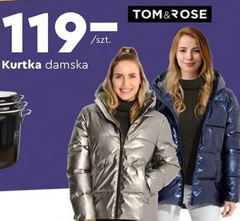 Biedronka Kurtka damska tom & rose oferta