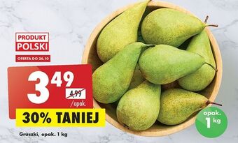 Biedronka Gruszki oferta
