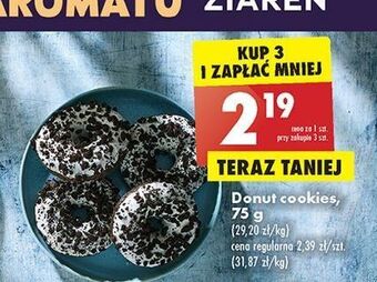 Biedronka Donut cookies oferta