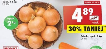 Biedronka Cebula oferta