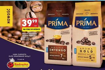 Biedronka Kawa cafe prima aroma intenso oferta