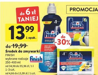 Intermarche Odświeżacz do zmywarki cytryna i limonka finish oferta