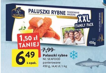 Intermarche Paluszki rybne seafood oferta