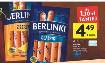 Intermarche Parówki classic morliny berlinki oferta