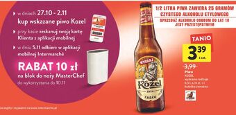 Intermarche Piwo kozel lezak oferta