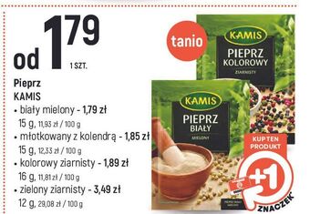 Intermarche Pieprz kolorowy kamis oferta