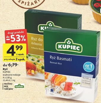 Intermarche Ryż basmati kupiec oferta