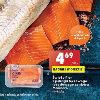 Biedronka Pstrąg tęczowo-łososiowy filet marinero oferta