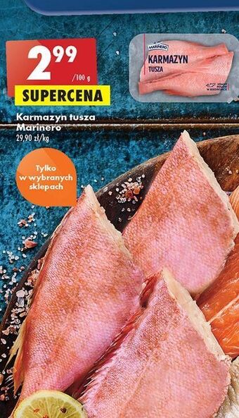Biedronka Karmazyn tusza marinero oferta