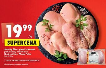 Biedronka Filet z piersi kurczaka kraina mięs oferta