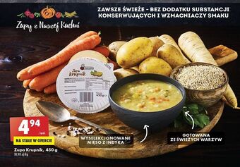 Biedronka Zupa krupnik biedronka oferta