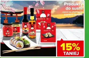 Carrefour Produkty do sushi oferta