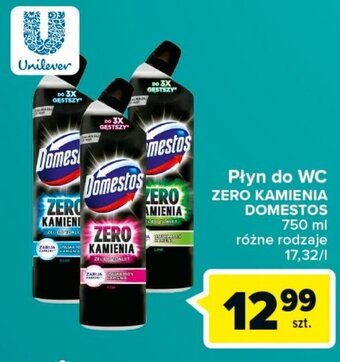 Carrefour Domestos płyn do wc zero kamienia 750ml oferta