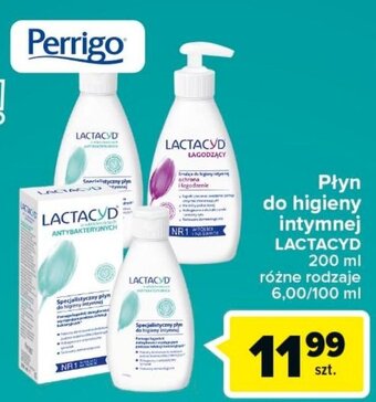 Carrefour lactacyd płyn do higieny intymnej 200ml oferta