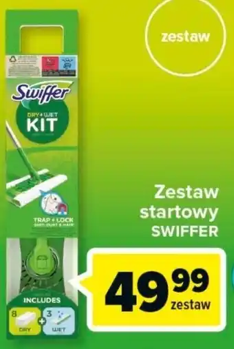 Carrefour swiffer zestaw startowy oferta