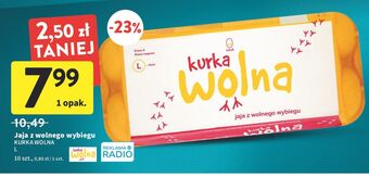 Intermarche Jaja kl. l kurka wolna oferta