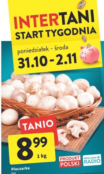 Intermarche Pieczarki oferta