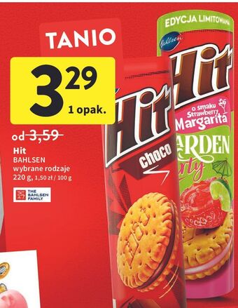 Intermarche Ciastka czekoladowe hit oferta