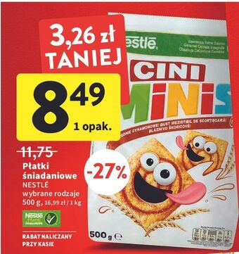 Intermarche Płatki śniadaniowe cini minis oferta