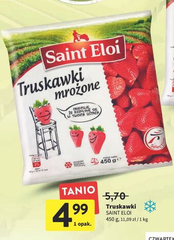 Intermarche Truskawki saint eloi oferta
