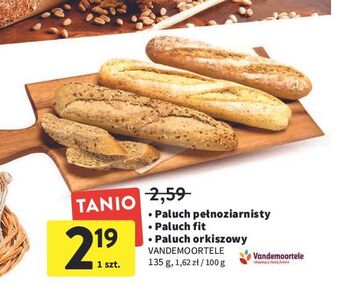 Intermarche Paluch orkiszowy vandemoortele oferta