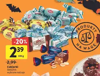 Intermarche Cukierki michałki śnieżka oferta