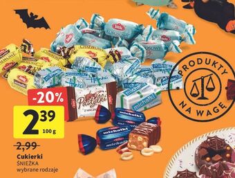 Intermarche Cukierki kokosowy raj śnieżka oferta