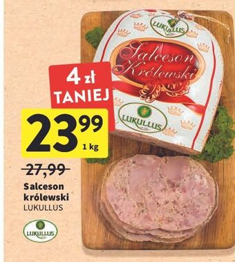 Intermarche Salceson królewski lukullus oferta