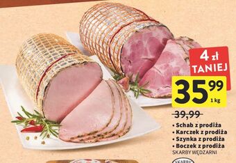 Intermarche Schab z prodiża skarby wędzarni oferta