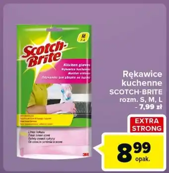 Carrefour Scotch-brie Rękawice kuchenne oferta