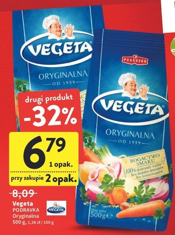 Intermarche Przyprawa do potraw vegeta oferta