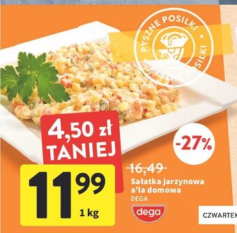 Intermarche Sałatka jarzynowa a'la domowa dega oferta