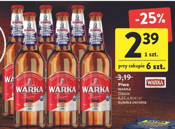 Intermarche Piwo warka oferta