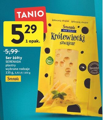 Intermarche Ser szwajcar królewiecki serenada królewiecki oferta