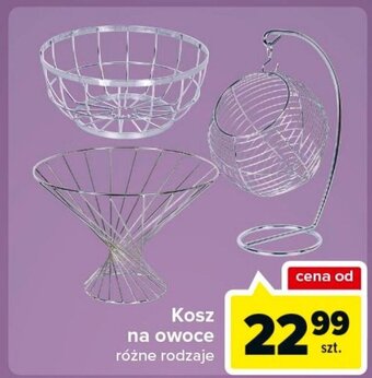 Carrefour Kosz na owoce oferta