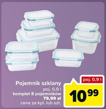 Carrefour Pojemnik szklany oferta