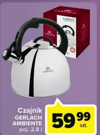 Carrefour Gerlach ambiente czajnik 2,8l oferta