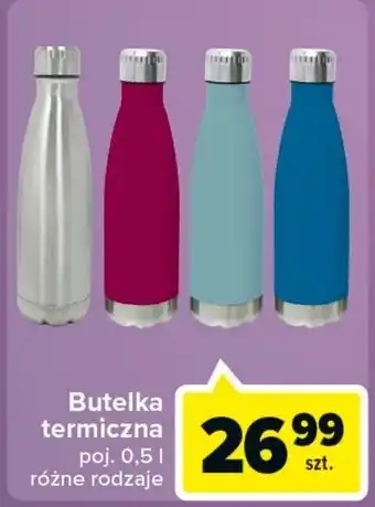 Carrefour Butelka termiczna 500ml oferta