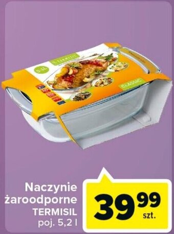 Carrefour Termisil naczynie żaroodporne oferta
