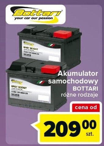 Carrefour Bottari akumulator samochodowy oferta