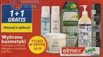 Lidl Wybrane kosmetyki oferta