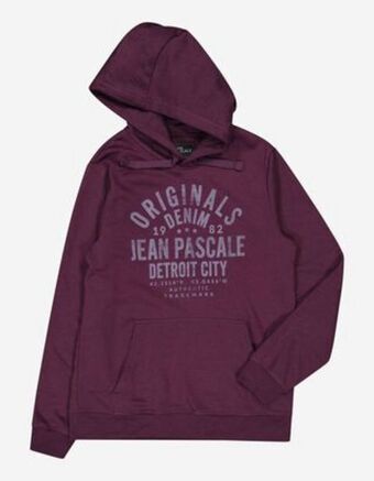 Takko Fashion Dział męski bluza z kapturem - nadrukowany przekaz oferta