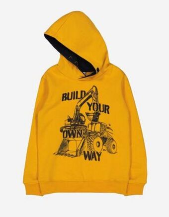 Takko Fashion Chłopcy bluza z kapturem - nadruk oferta