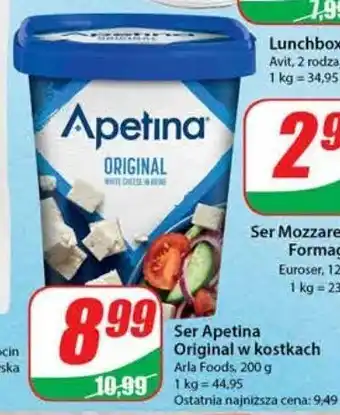 Kaufland Ser original w kostkach oferta