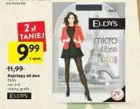 Intermarche Rajstopy damskie 40 den 2-4 grafitowe oferta