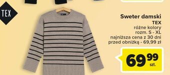 Carrefour Sweter damski s-xl oferta