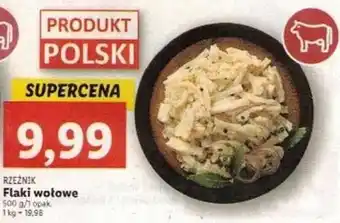 Lidl Flaki wołowe, 500g/1opak, 1kg=19,98 oferta